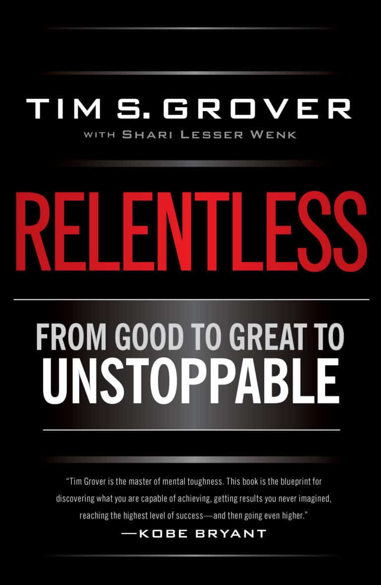 Relentless by Tim Grover (BOOK REVIEW AND SUMMARY)