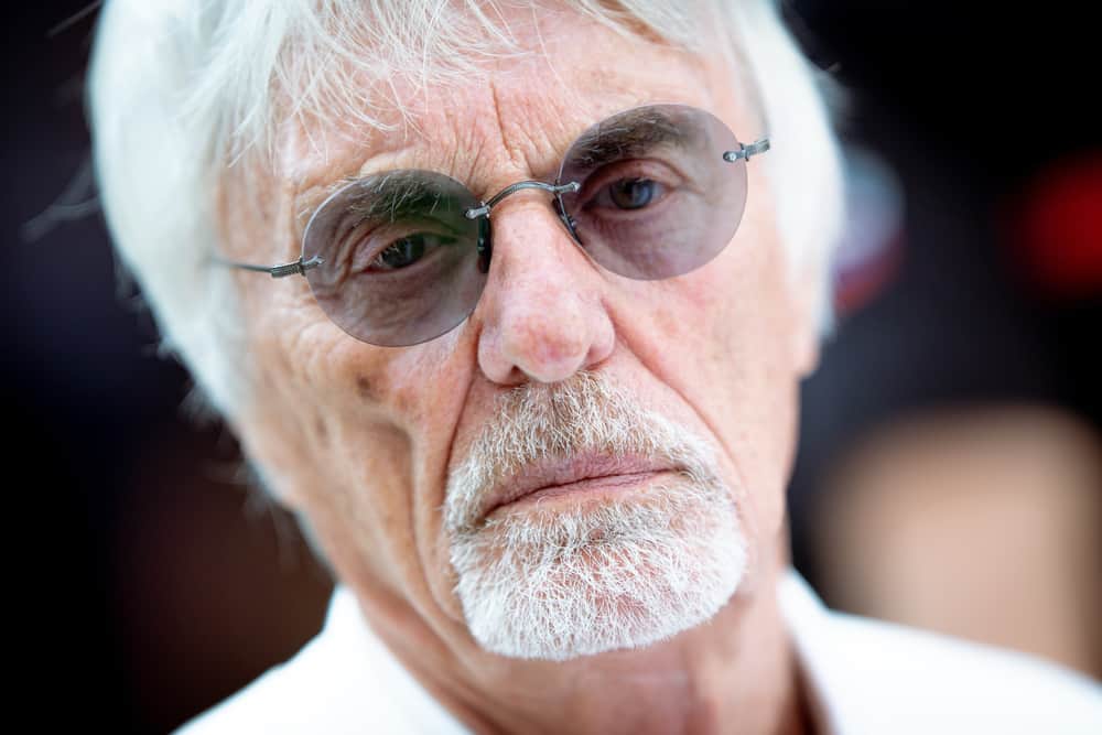 Bernie Ecclestone